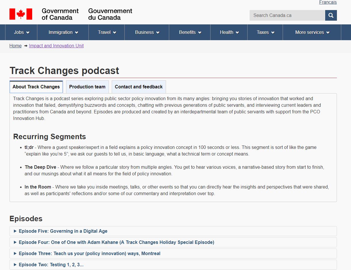 Track Changes – Dan Monafu